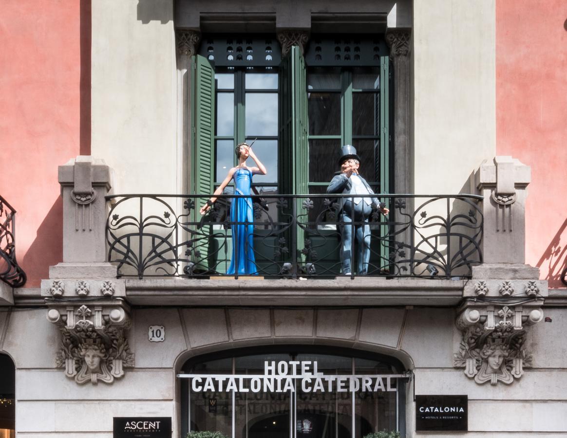 Catalonia Catedral Hotel Барселона Екстериор снимка